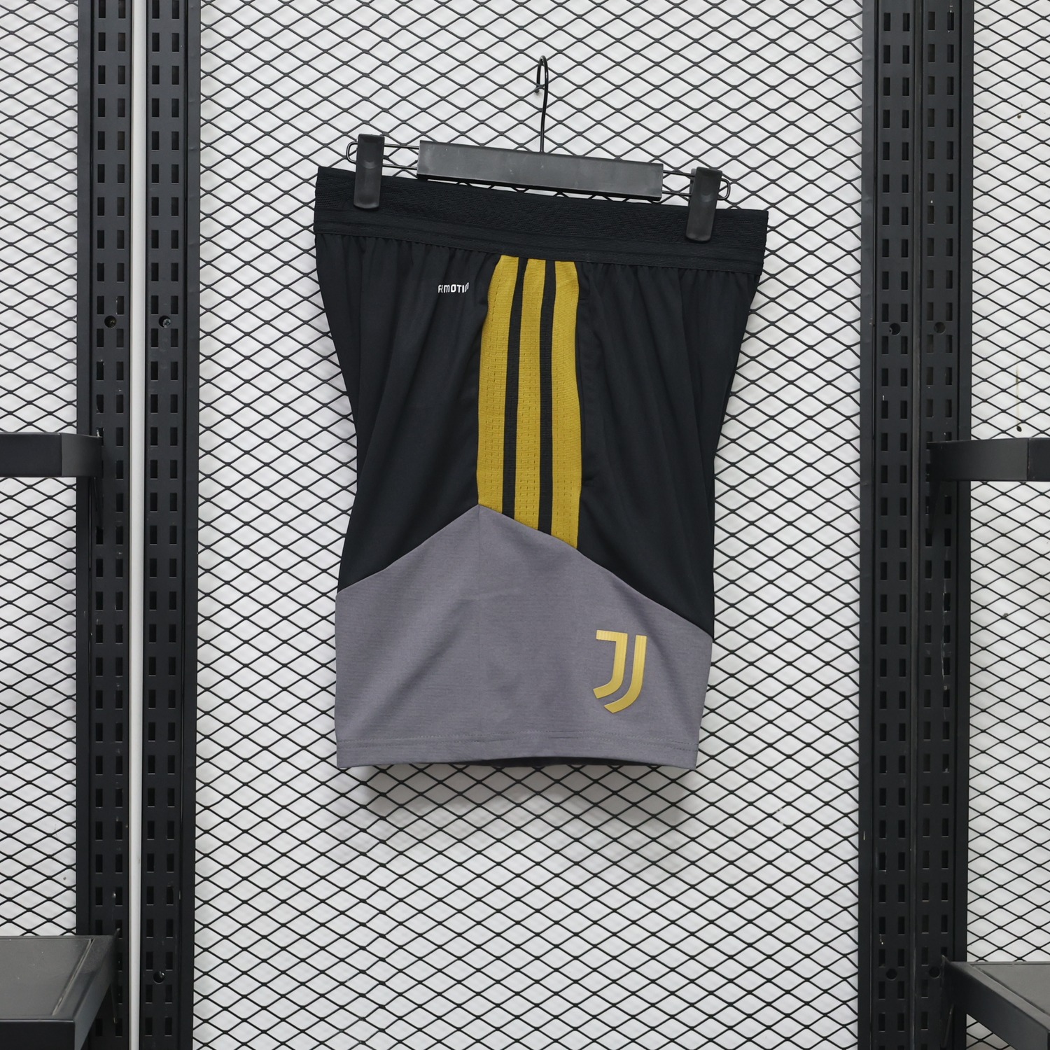 Juventus 26-27 Black Shorts - Player Version - JerseysGala