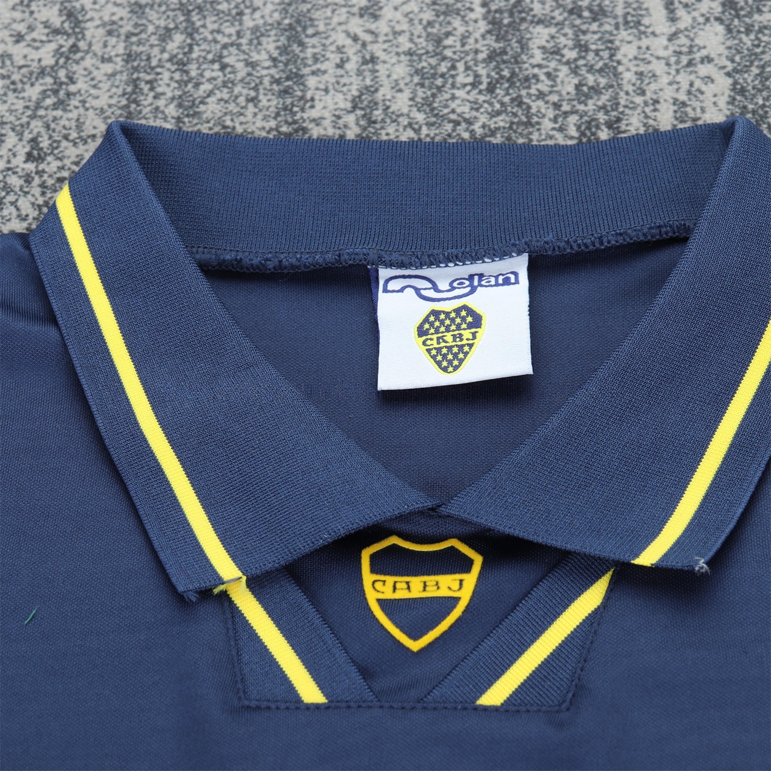 Retro Boca Juniors 1993-95 Home Kids Kit - JerseysGala