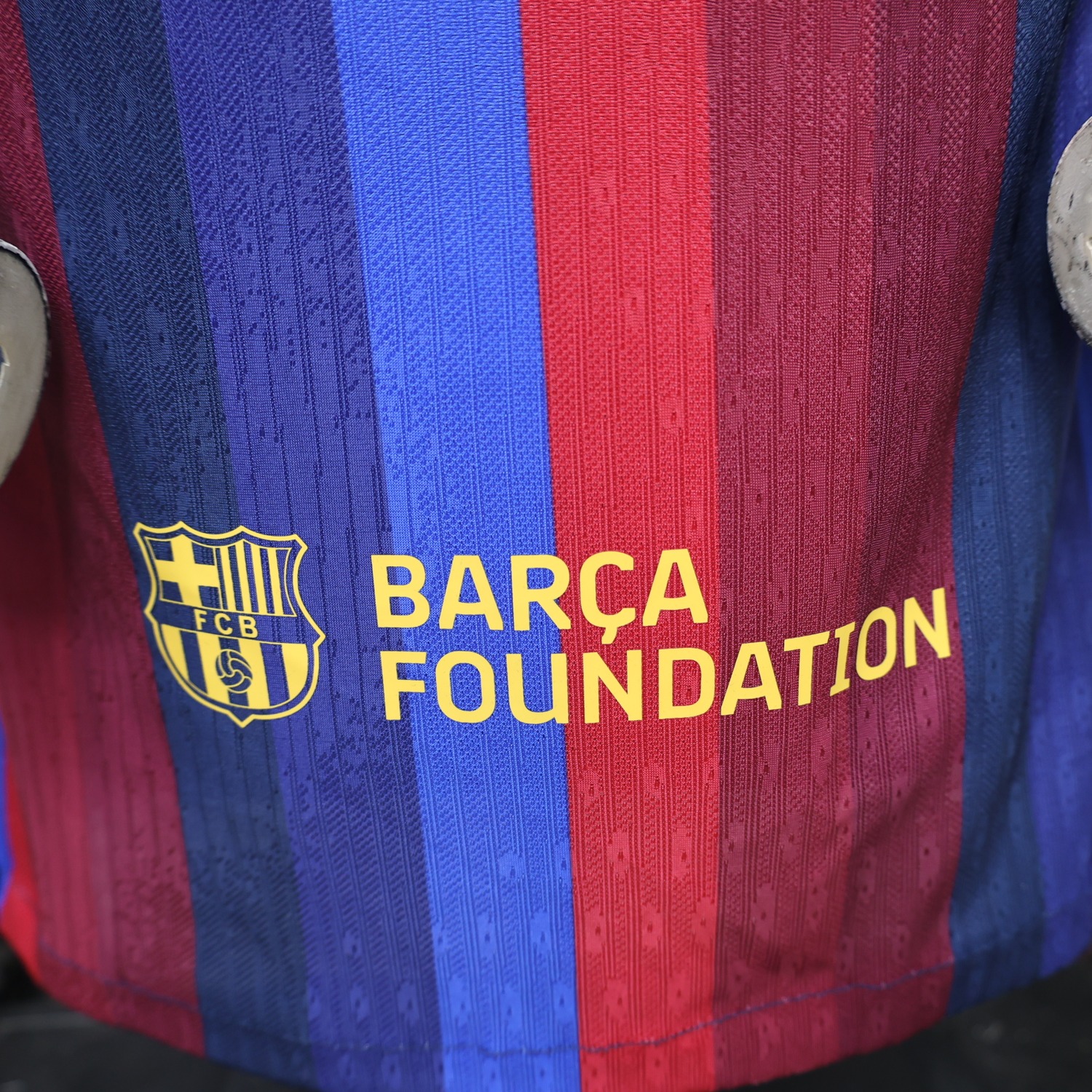 Barcelona 26-27 Home Unsponsored Jersey - Player Version - JerseysGala