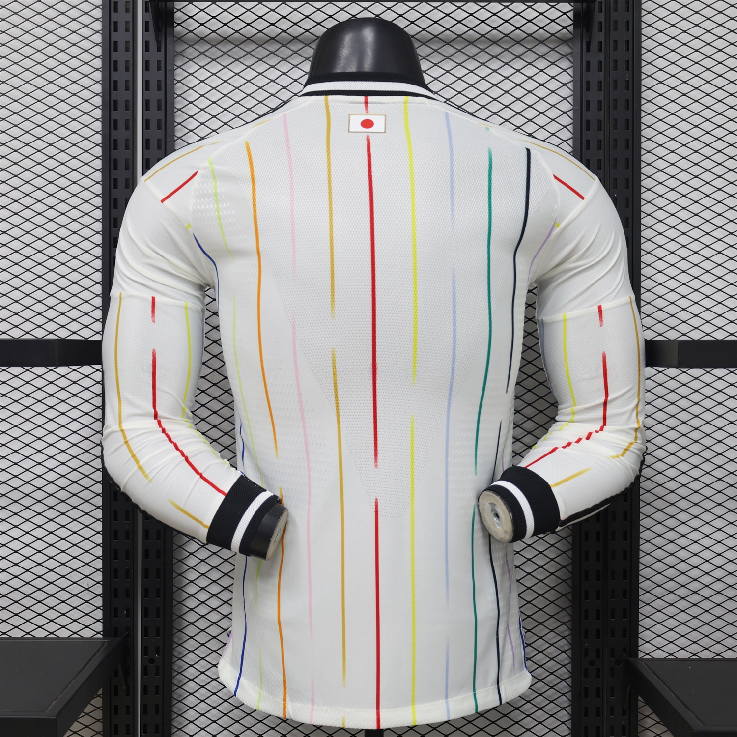 Japan 2026 Away Long Sleeves Jersey - Player Version - JerseysGala
