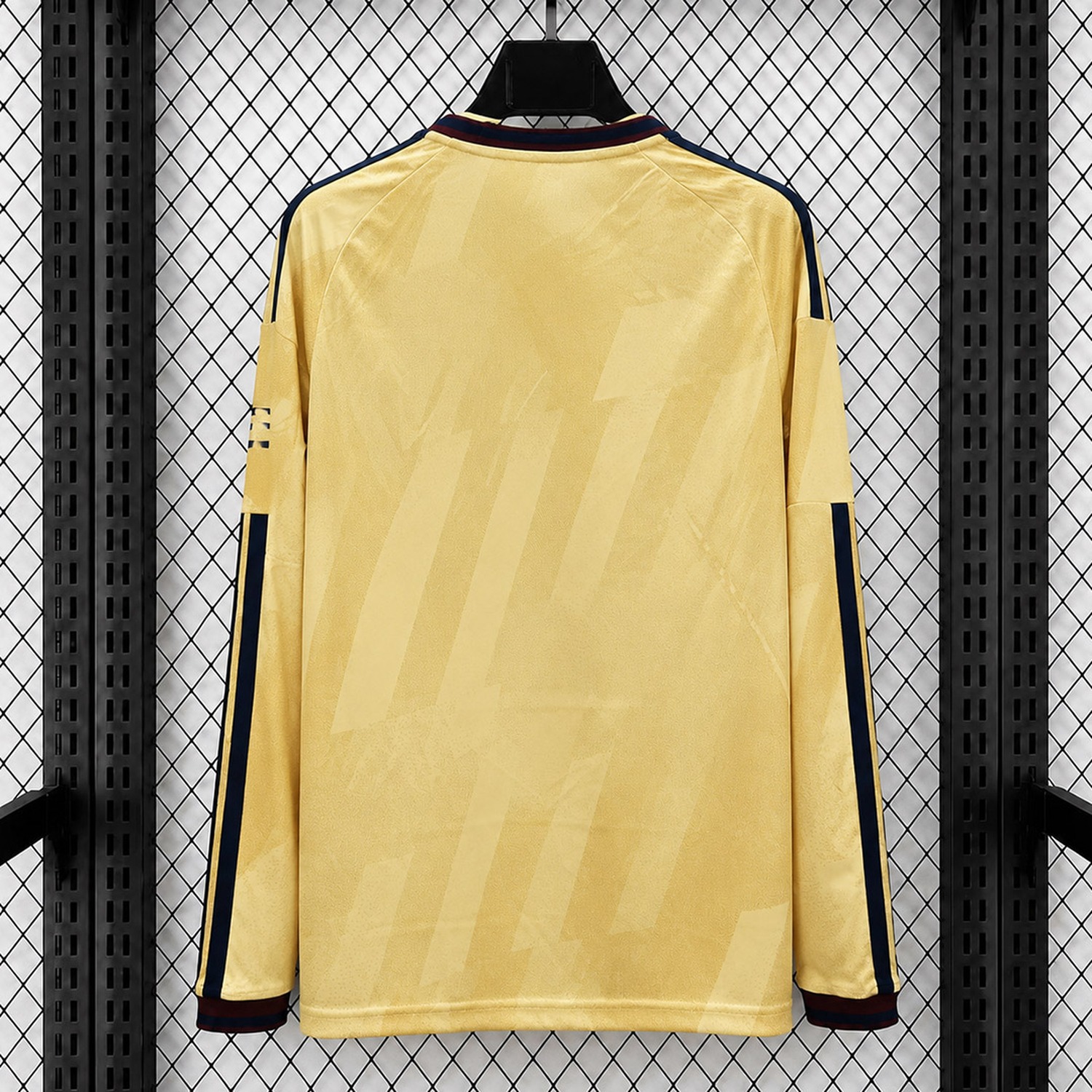 Arsenal 26-27 Third Gold Long Sleeves Jersey - Fans Version - JerseysGala
