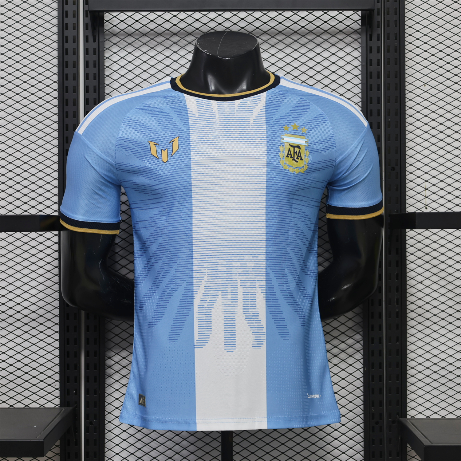 Argentina 2026 Messi Last Match Anniversary Special Jersey - Player Version - JerseysGala