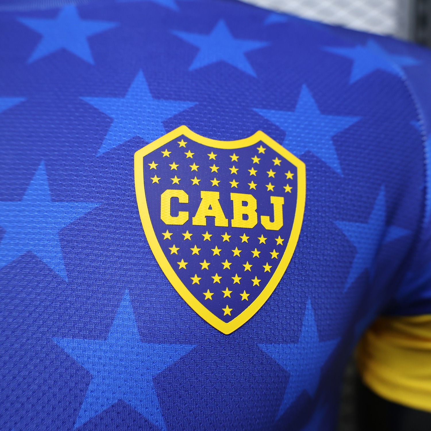 Boca Juniors 26-27 Yellow Blue Stars Special Jersey - Player Version - JerseysGala