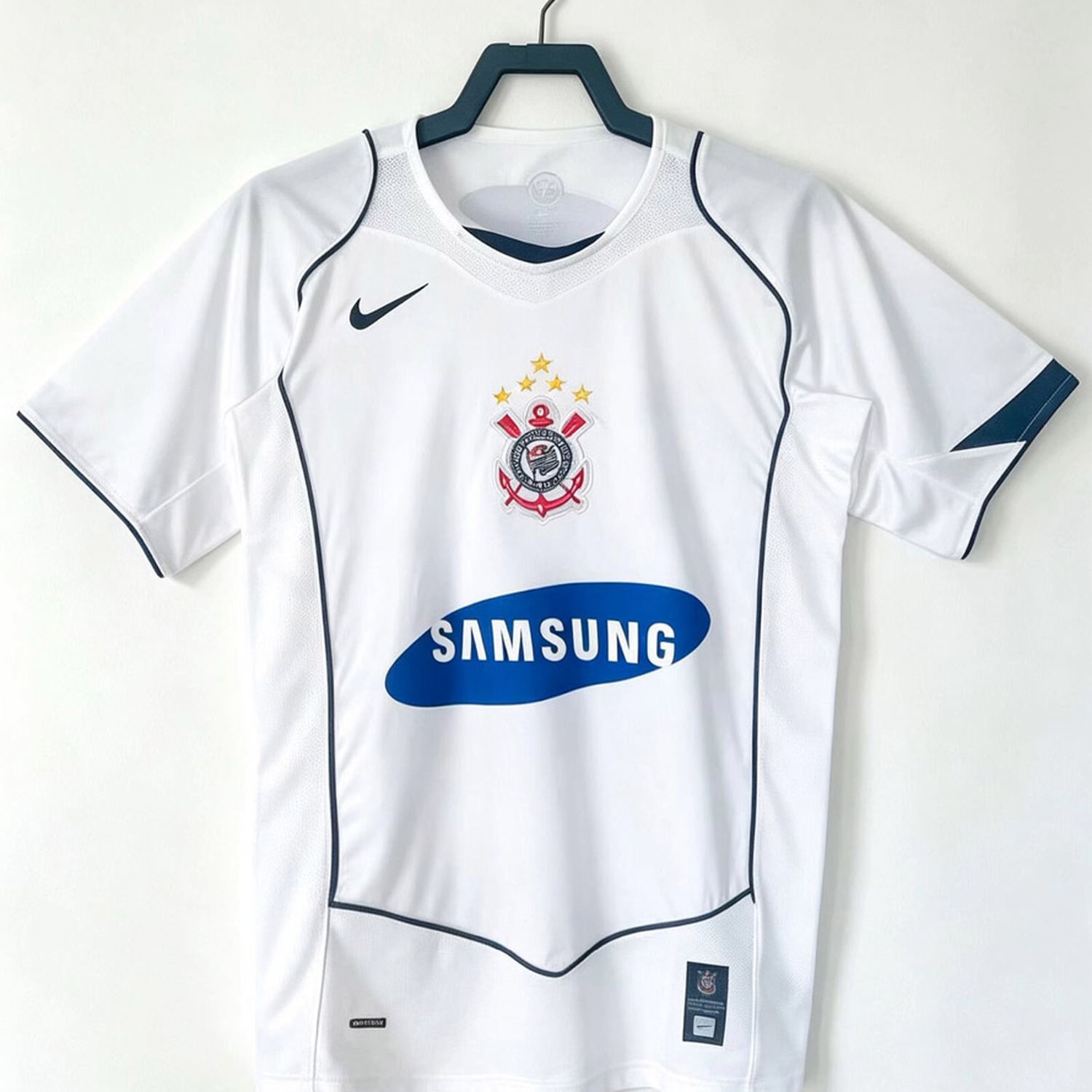 Retro Corinthians 2005 Home Jersey - JerseysGala