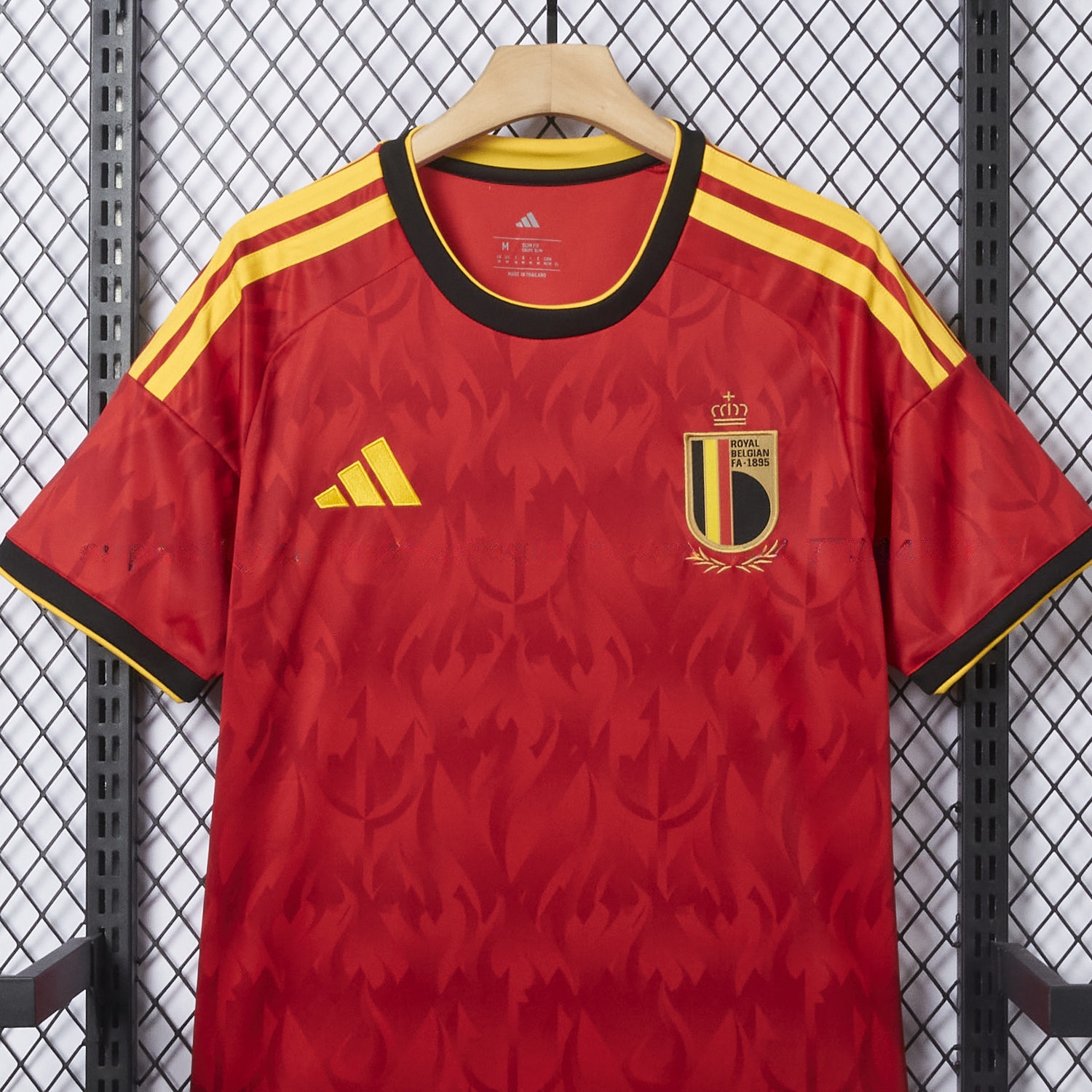 Belgium 2026 Home Jersey - Fans Version - JerseysGala