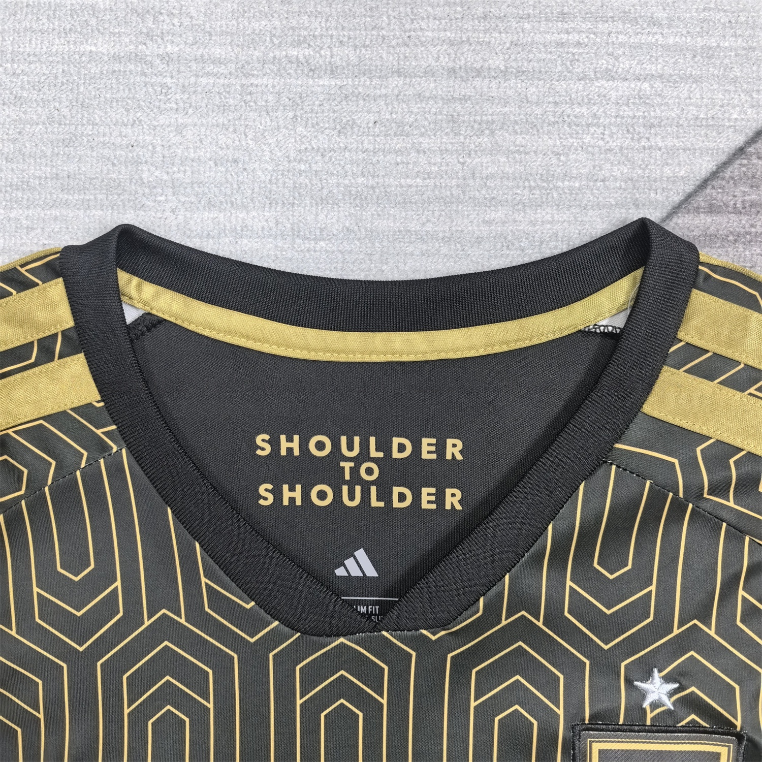 Los Angeles FC 26-27 Home Jersey With Star - Fans Version - JerseysGala