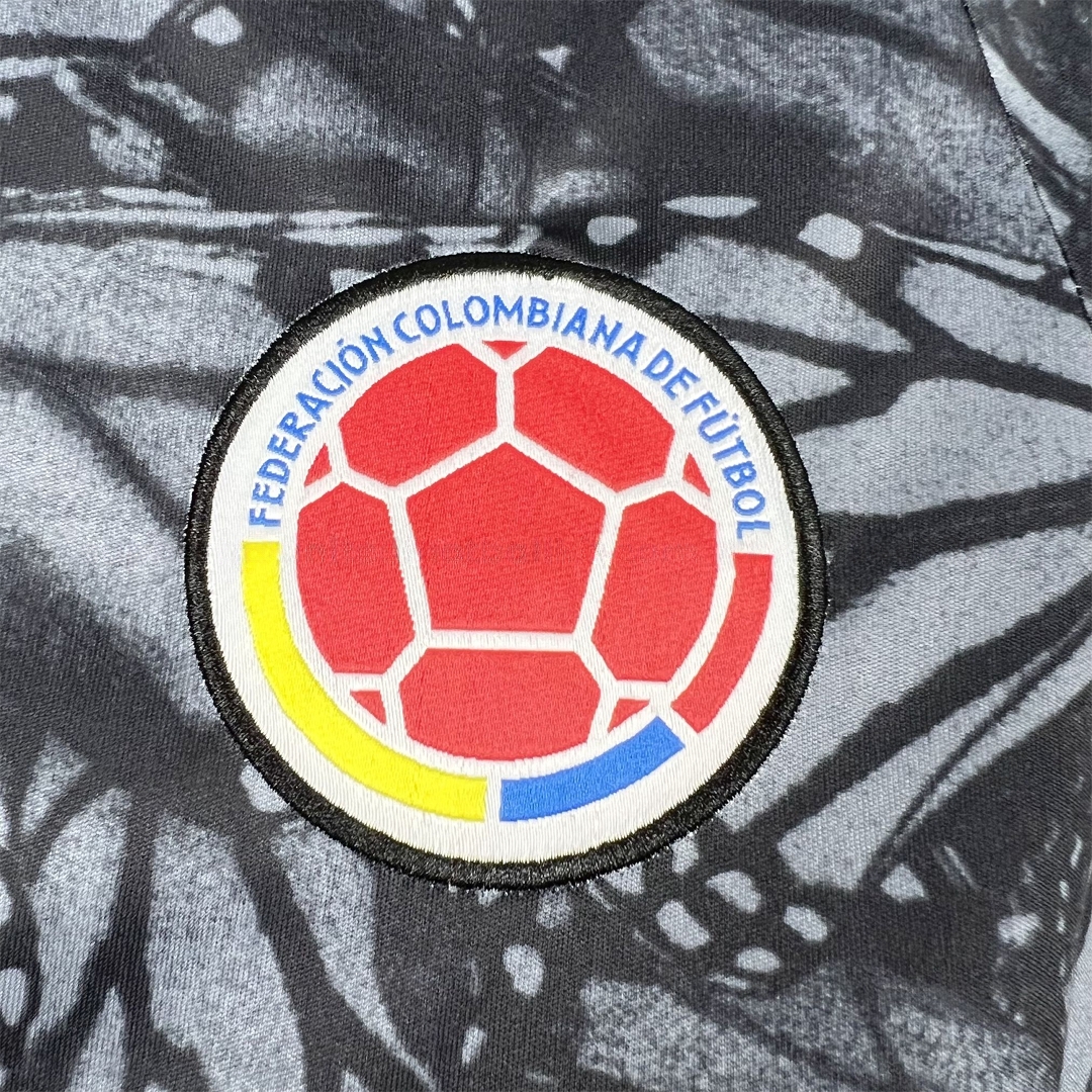 Colombia 2026 Grey And Black Special Jersey - Fans Version - JerseysGala