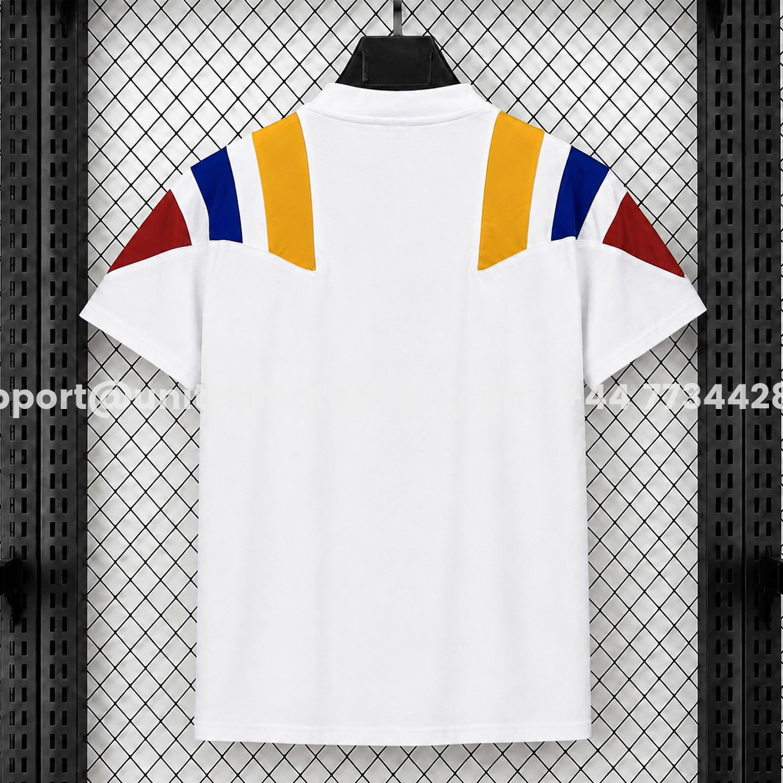 Colombia 2026 EQT Cotton White Special Jersey - Fans Version - JerseysGala