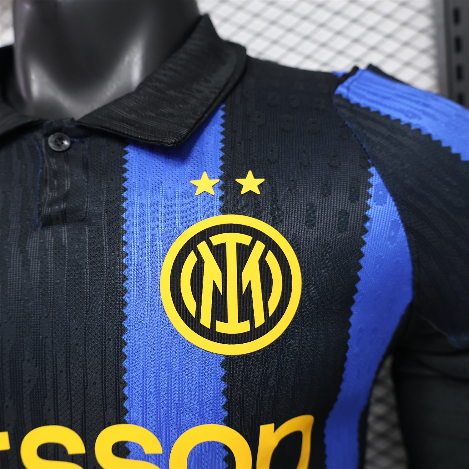 Inter Milan 26-27 Home Long Sleeves Jersey - Player Version - JerseysGala