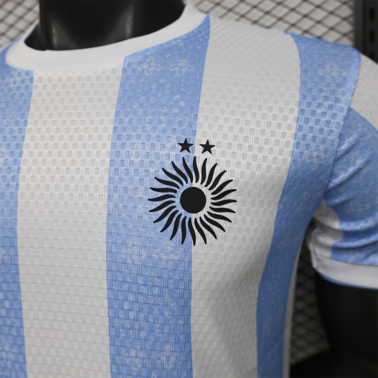 Argentina 2026 Blue And White Diego Memory Special Jersey - Player Version - JerseysGala