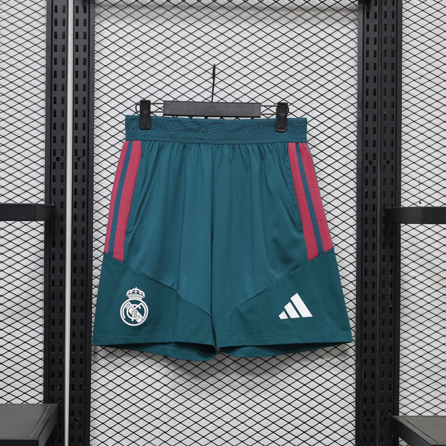 Real Madrid 26-27 Dark Green Shorts - Player Version - JerseysGala