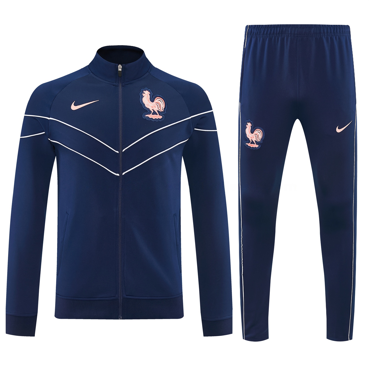 France 2026 Jacket Training Tracksuit - Dark Blue Jackets & Pants - JerseysGala