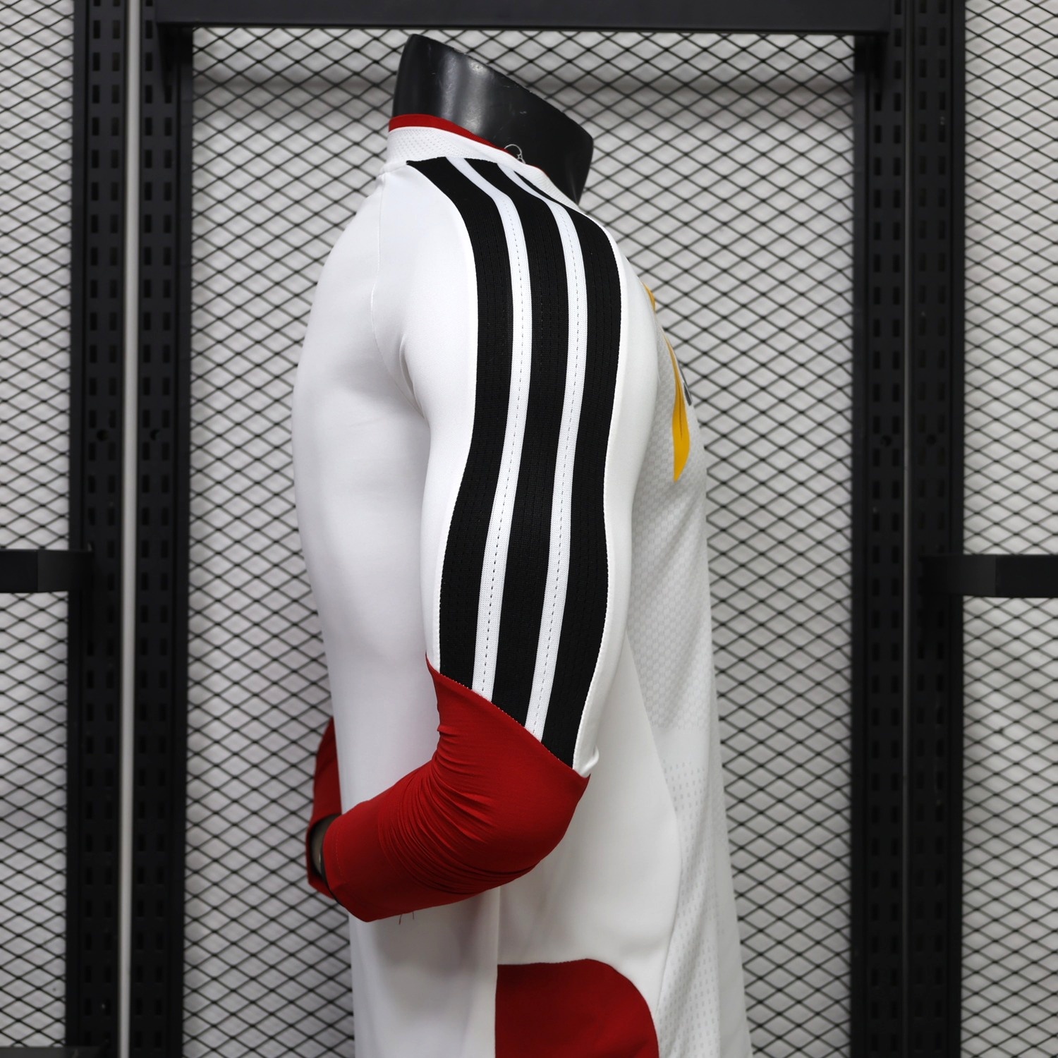 Germany 2026 White Long Sleeves Training Jersey - Player Version - JerseysGala