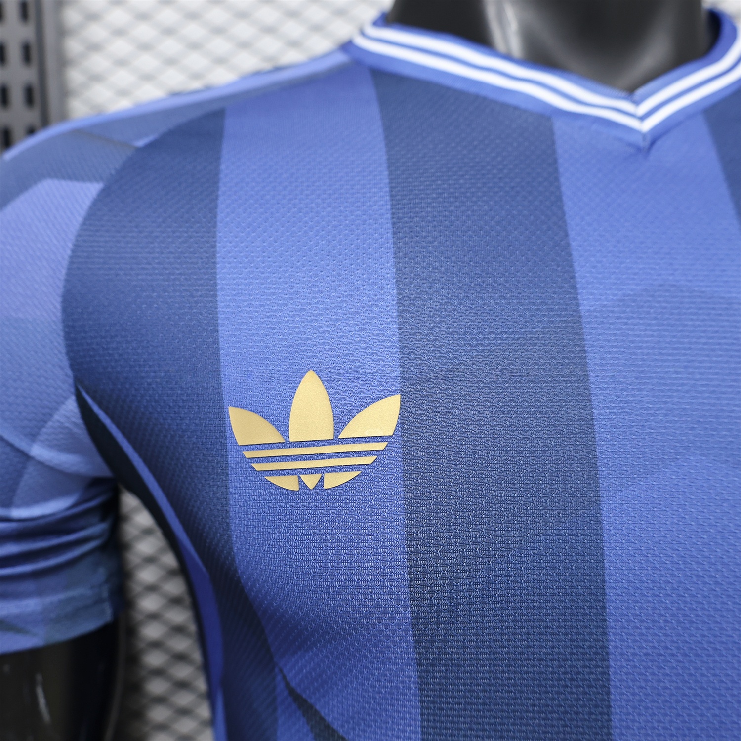Argentina 2026 Dark Blue Water Chestnut Special Jersey - Player Version - JerseysGala