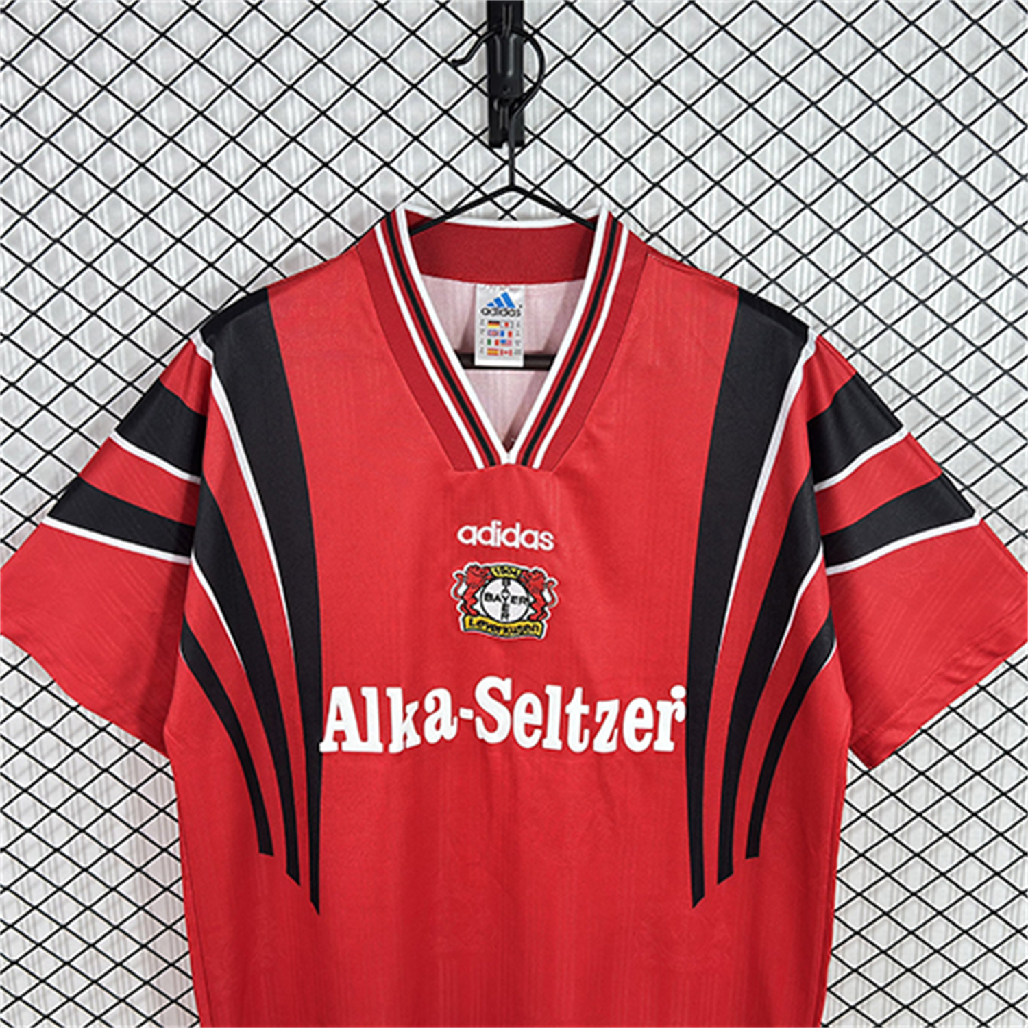 Retro Bayer 04 Leverkusen 1996-97 Home Jersey - JerseysGala