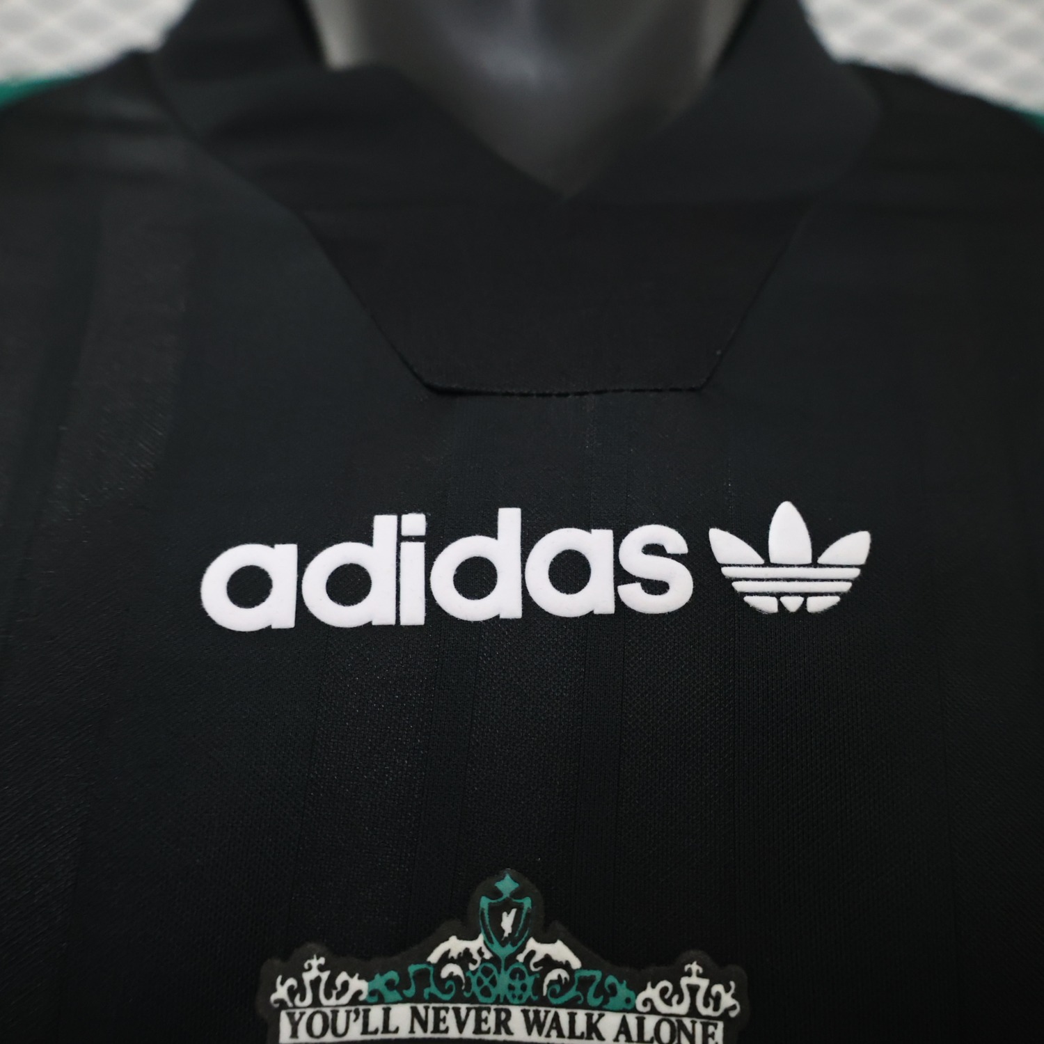 Liver.pool 26-27 Black Green Retro Style Casual Jersey - Player Version - JerseysGala