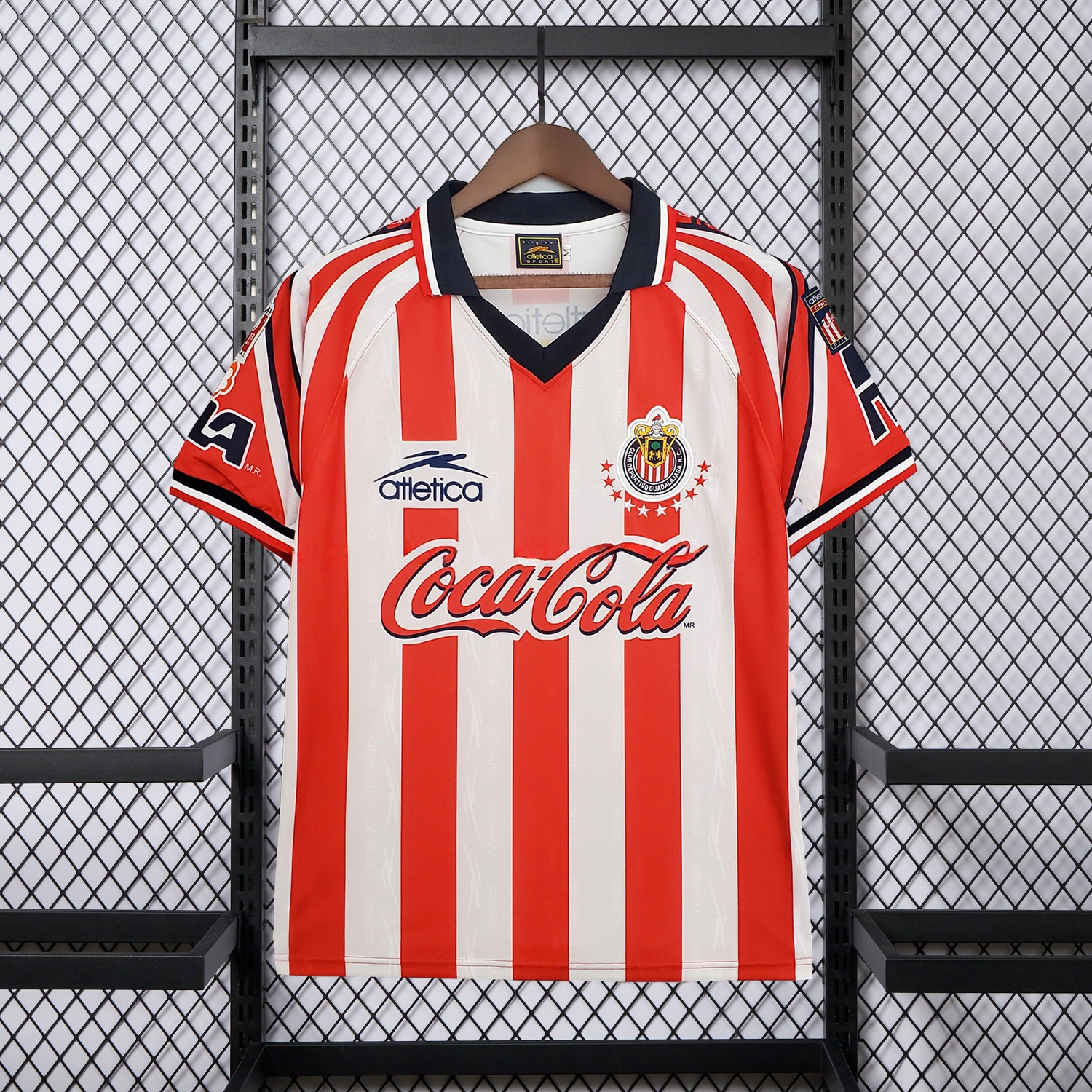 Retro Chivas de Guadalajara 1998-99 Home Jersey - JerseysGala