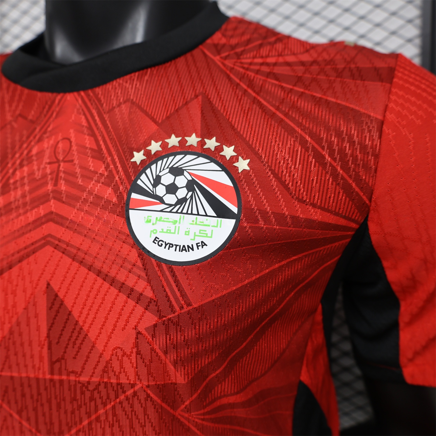 Egypt 2026 Home Jersey - Player Version - JerseysGala