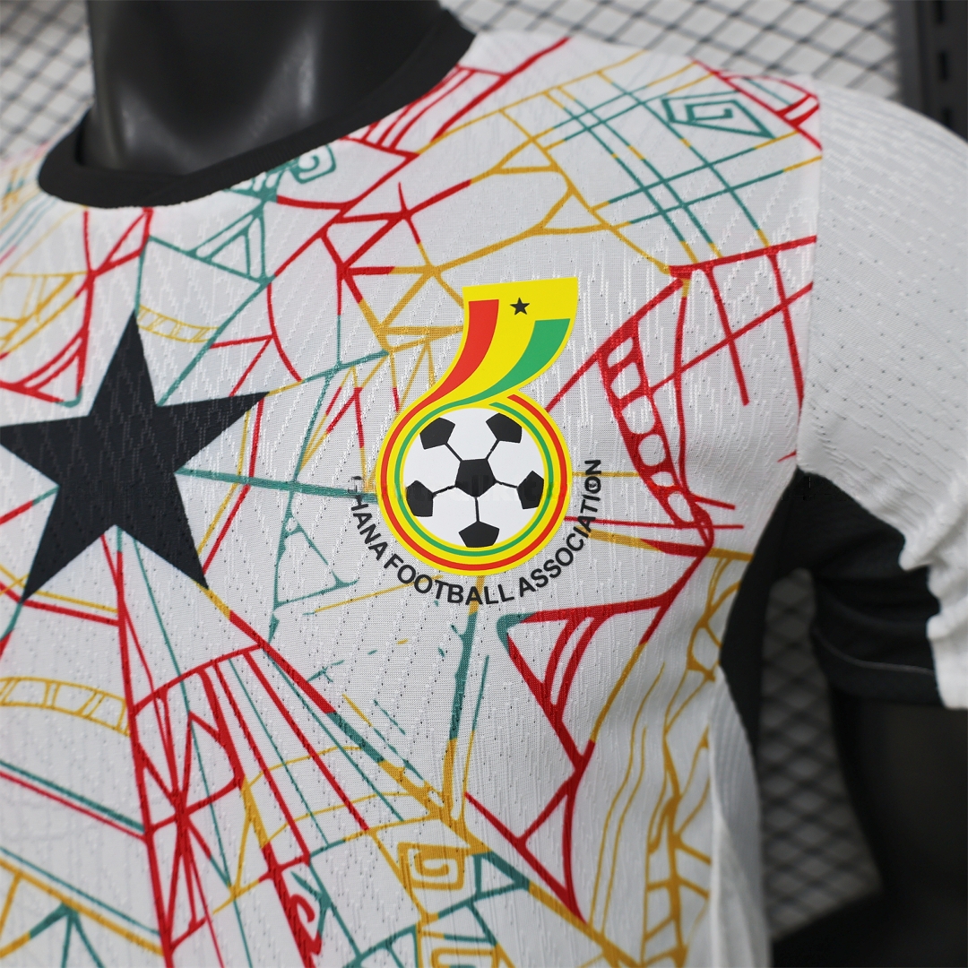 Ghana 2026 Home Jersey - Player Version - JerseysGala