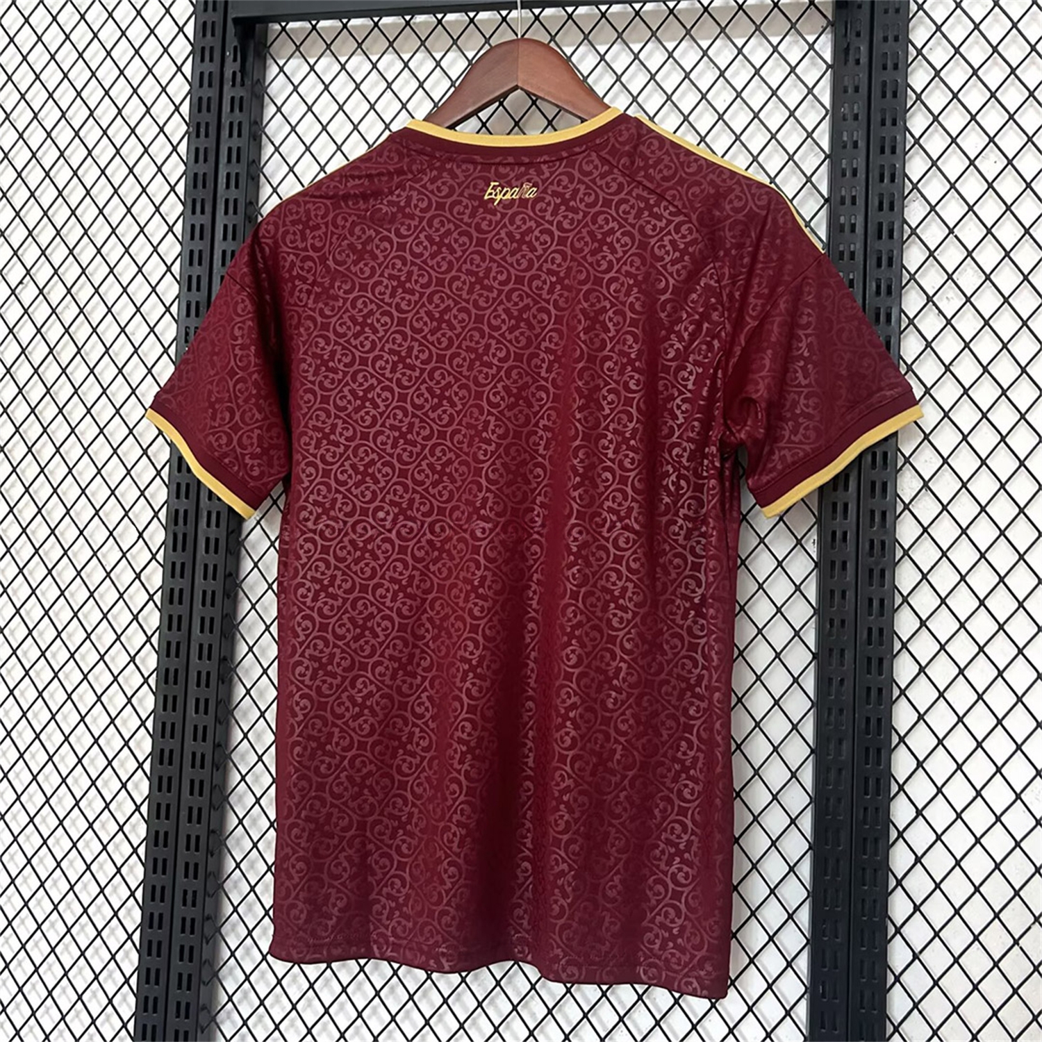 Spain 2026 Trefoil Maroon Special Jersey - Fans Version - JerseysGala