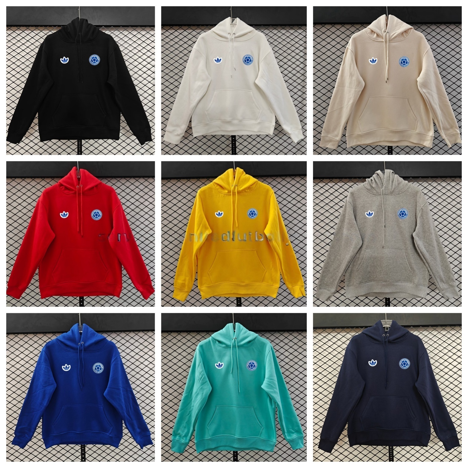 Colombia 2026 Terrace Icon Unisex Pullover Hoodie - JerseysGala