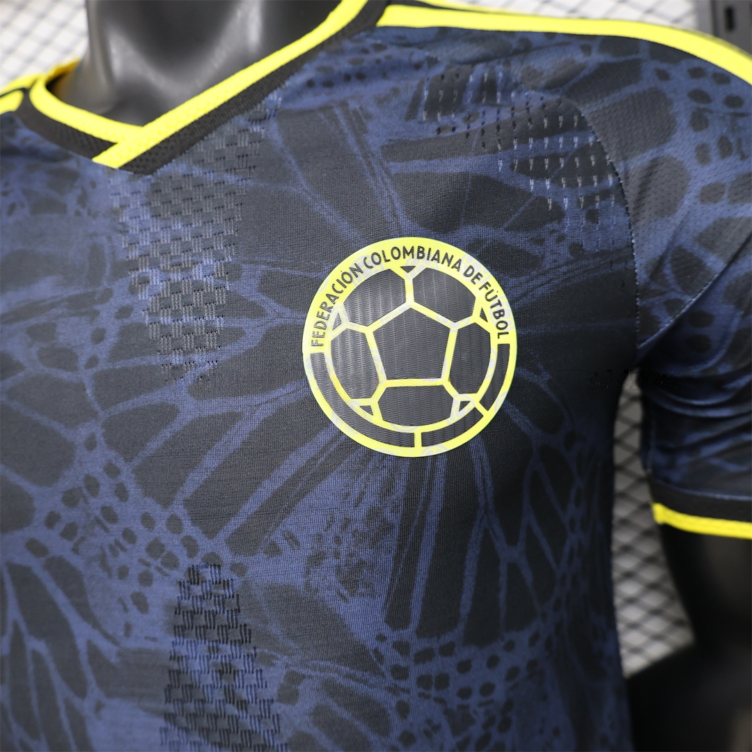 Colombia 2026 Grey And Black Special Jersey - Player Version - JerseysGala