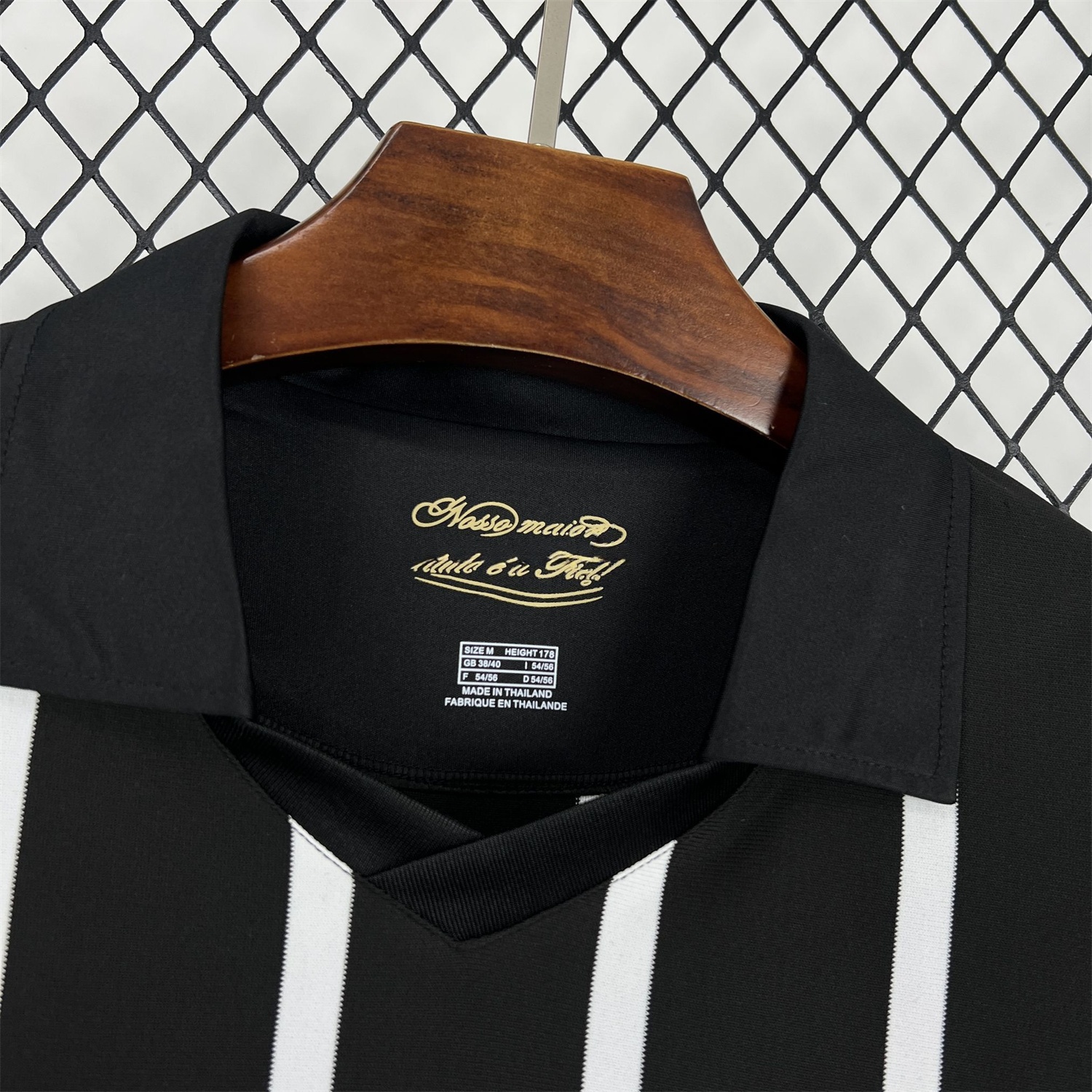 Retro Corinthians 2012 Black And White Special Jersey - JerseysGala
