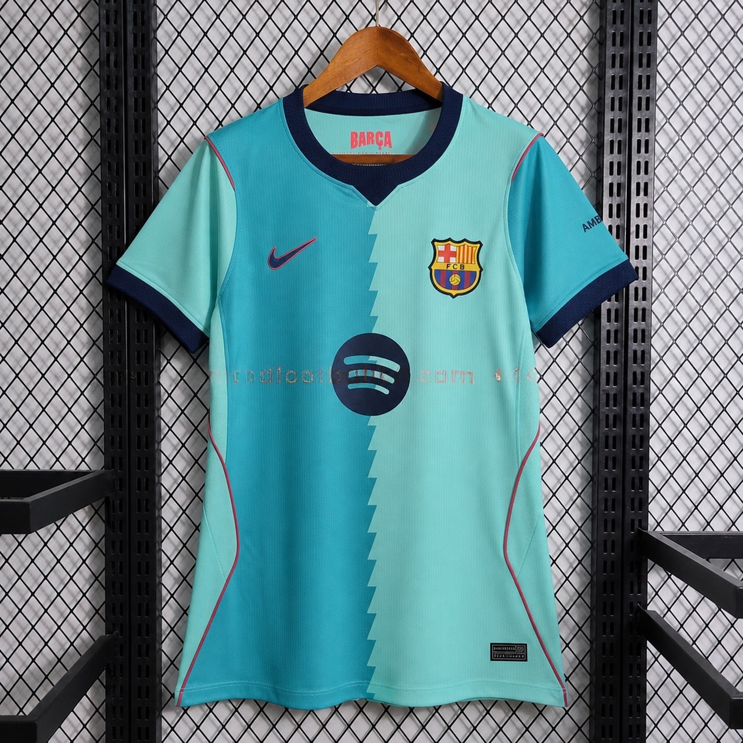 Women's Barcelona 26-27 Third Jersey - Fans Version - JerseysGala