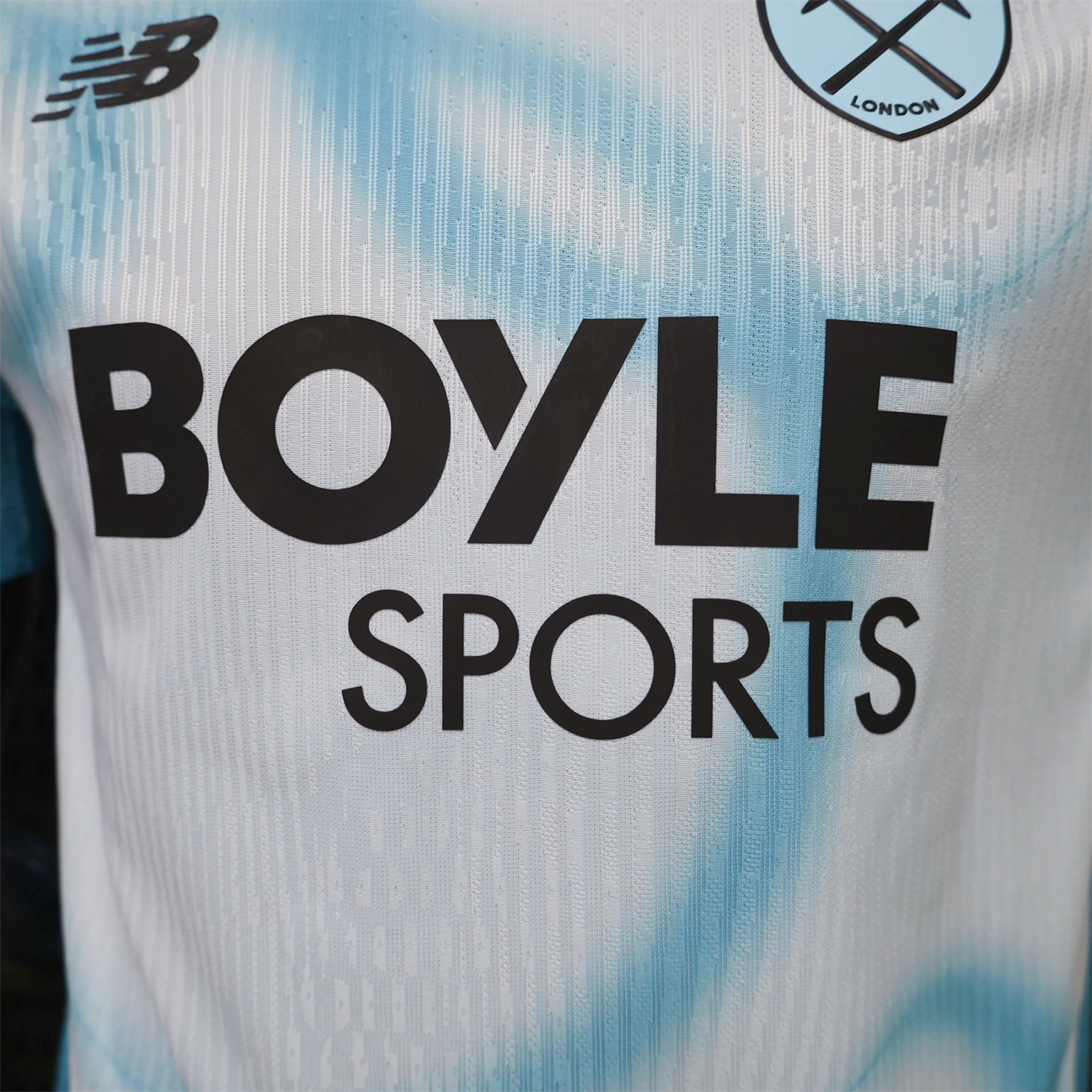 West Ham United 26-27 Third Jersey - Player Version - JerseysGala