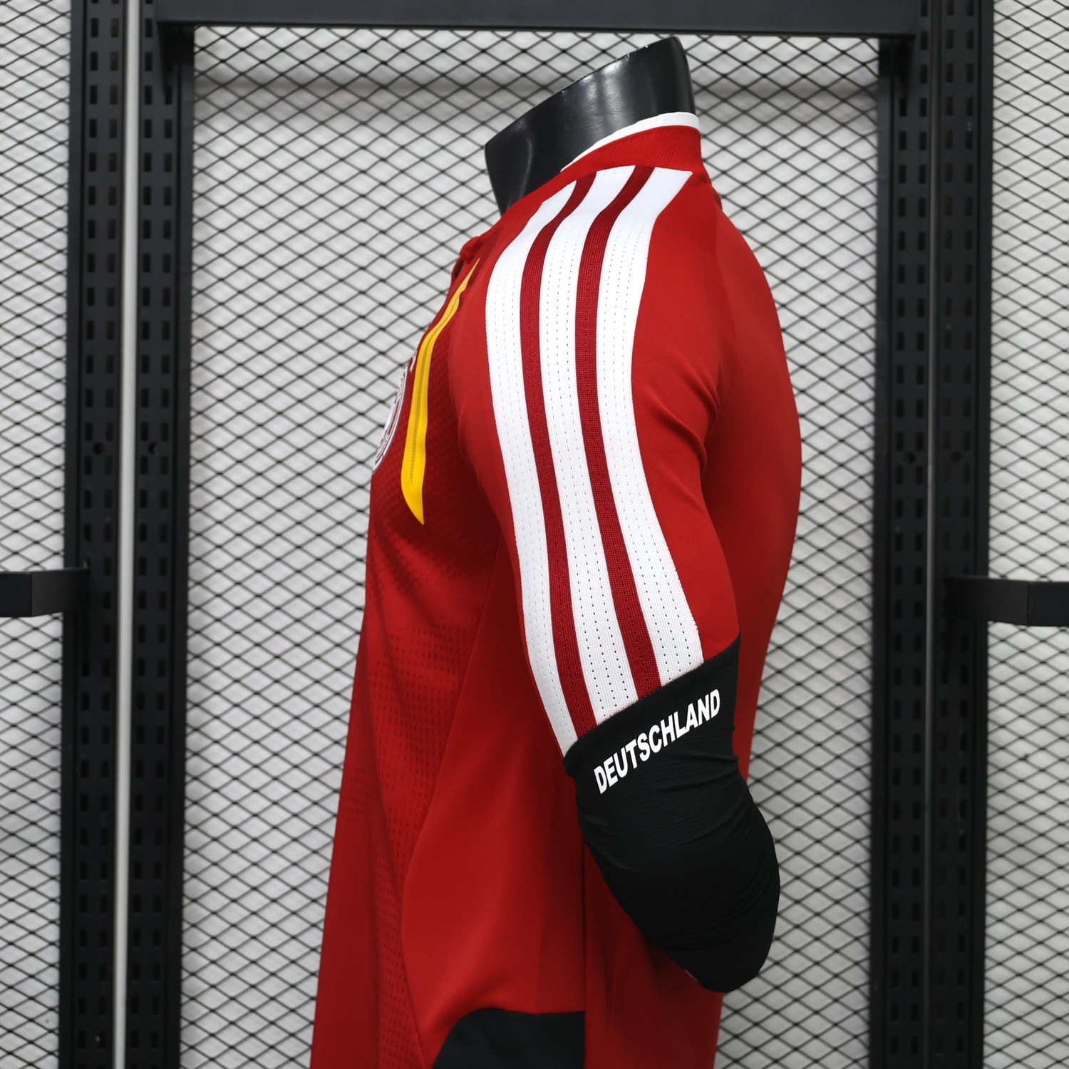 Germany 2026 Red Long Sleeves Training Jersey - Player Version - JerseysGala