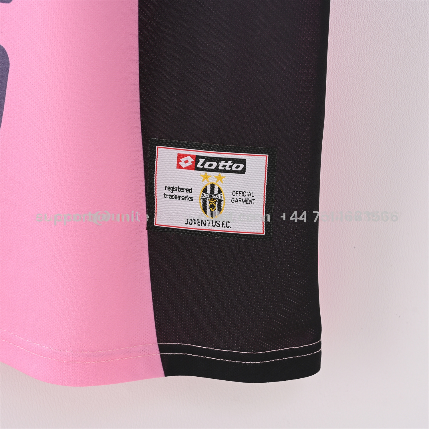 Retro Juventus 2002-03 Pink Goalkeeper Jersey - JerseysGala
