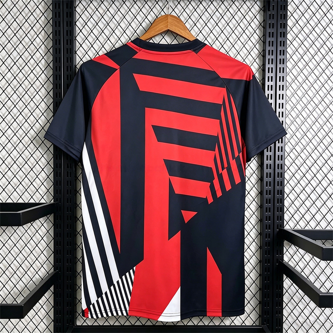 Bayern Munich 26-27 Pre-Match Navy Blue Red Stripes Jersey - Fans Version - JerseysGala