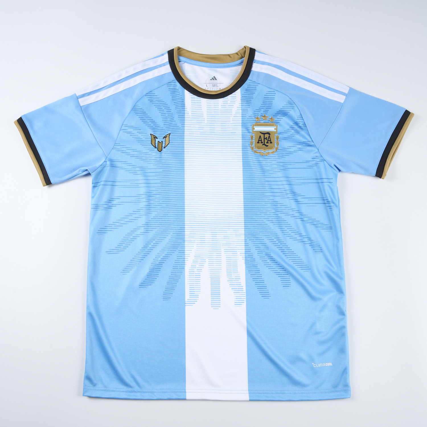 Argentina 2026 Messi Anniversary Special Jersey - Fans Version - JerseysGala
