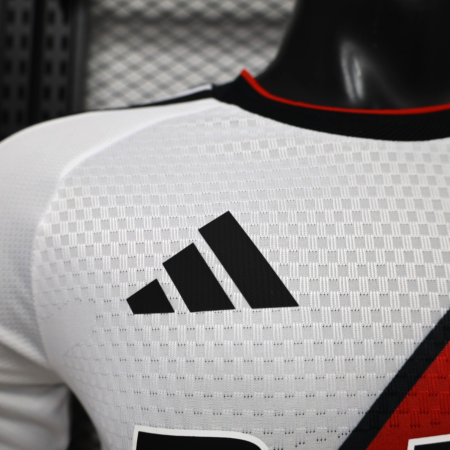River Plate 26-27 Home Long Sleeves Jersey - Player Version - JerseysGala