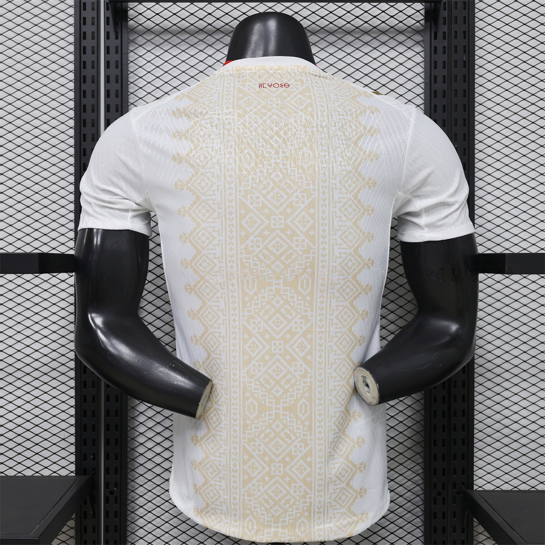 Morocco 2026 Away Jersey - Player Version - JerseysGala
