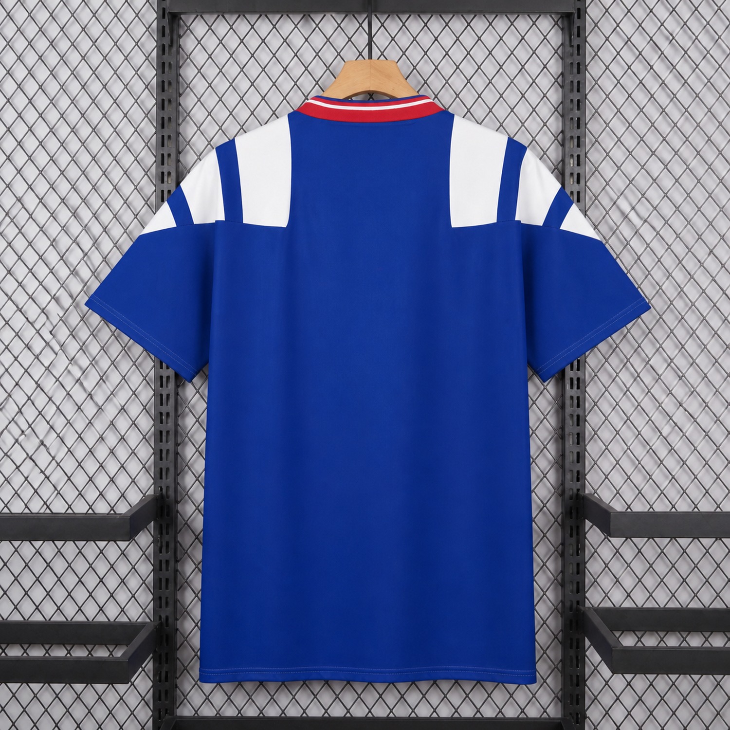 Retro Glasgow Rangers 1992-93 Home Jersey - JerseysGala