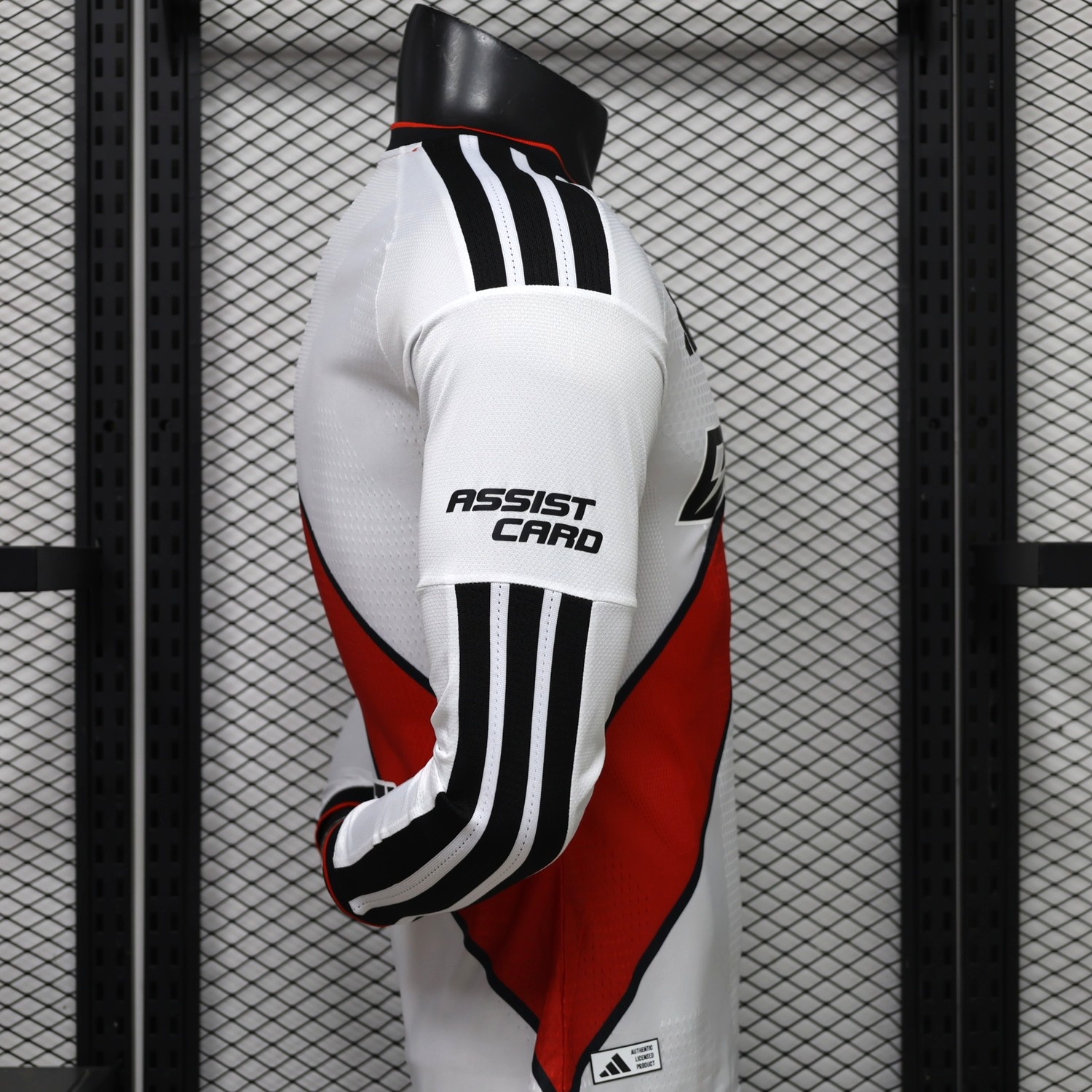 River Plate 26-27 Home Long Sleeves Jersey - Player Version - JerseysGala