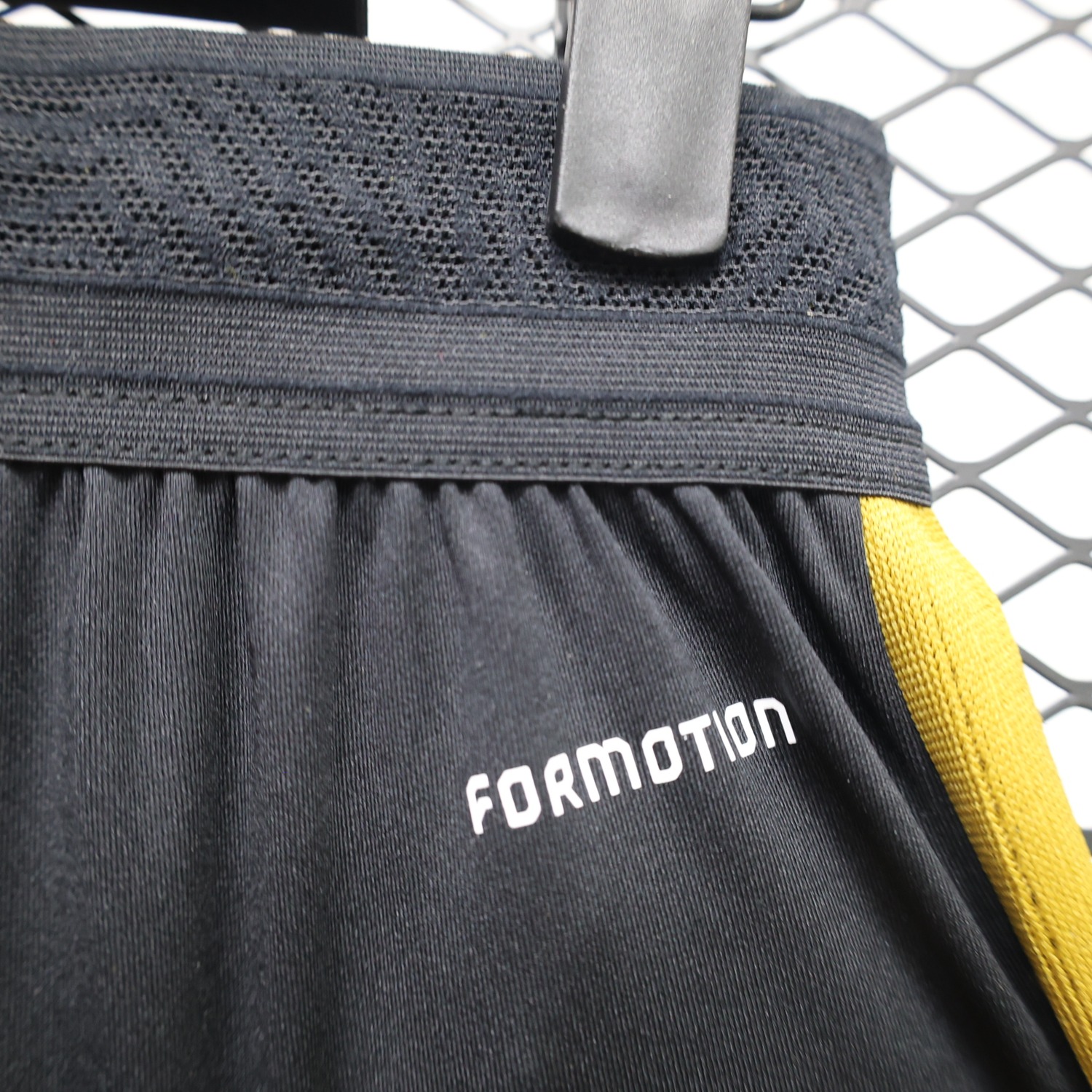 Juventus 26-27 Black Shorts - Player Version - JerseysGala