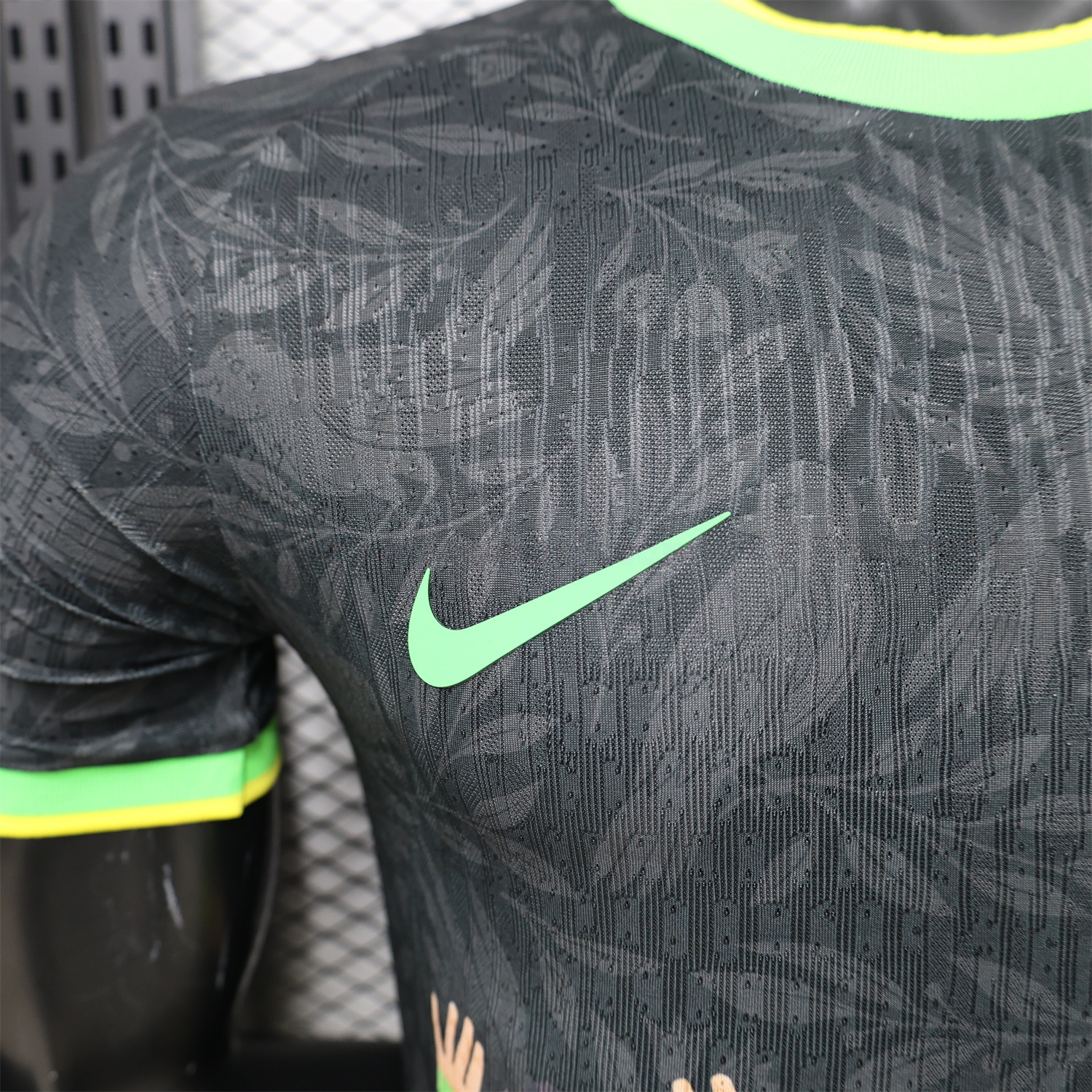 Brazil 2026 Black With Green Trim Brazilian Football Players Special Edition Jersey - Player Version - JerseysGala