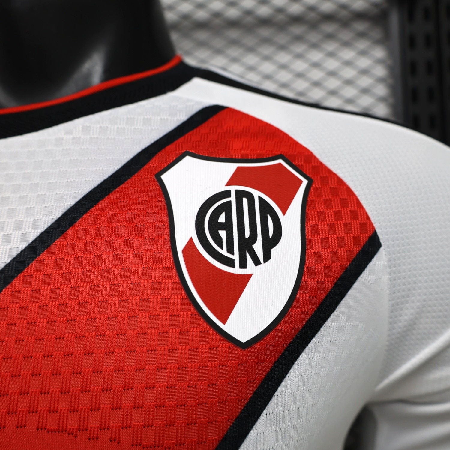 River Plate 26-27 Home Long Sleeves Jersey - Player Version - JerseysGala