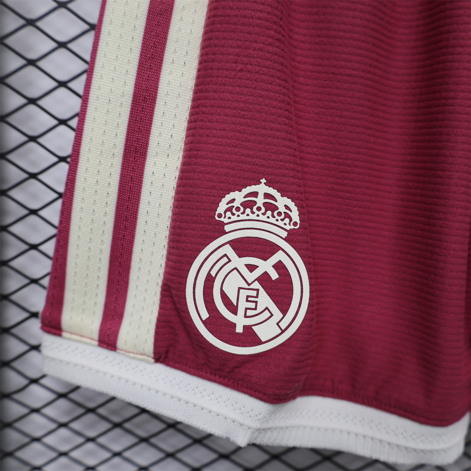 Real Madrid 26-27 Away Red Shorts - Player Version - JerseysGala