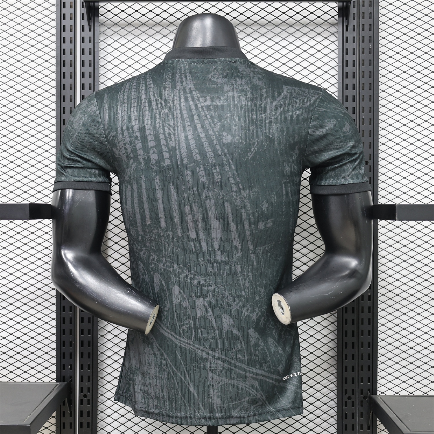 Barcelona 25-26 Grey And Black Special Jersey - Player Version - JerseysGala