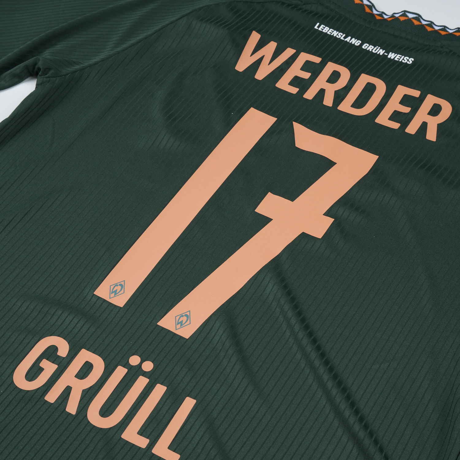 Werder Bremen 26-27 Away Green Jersey - Fans Version - JerseysGala