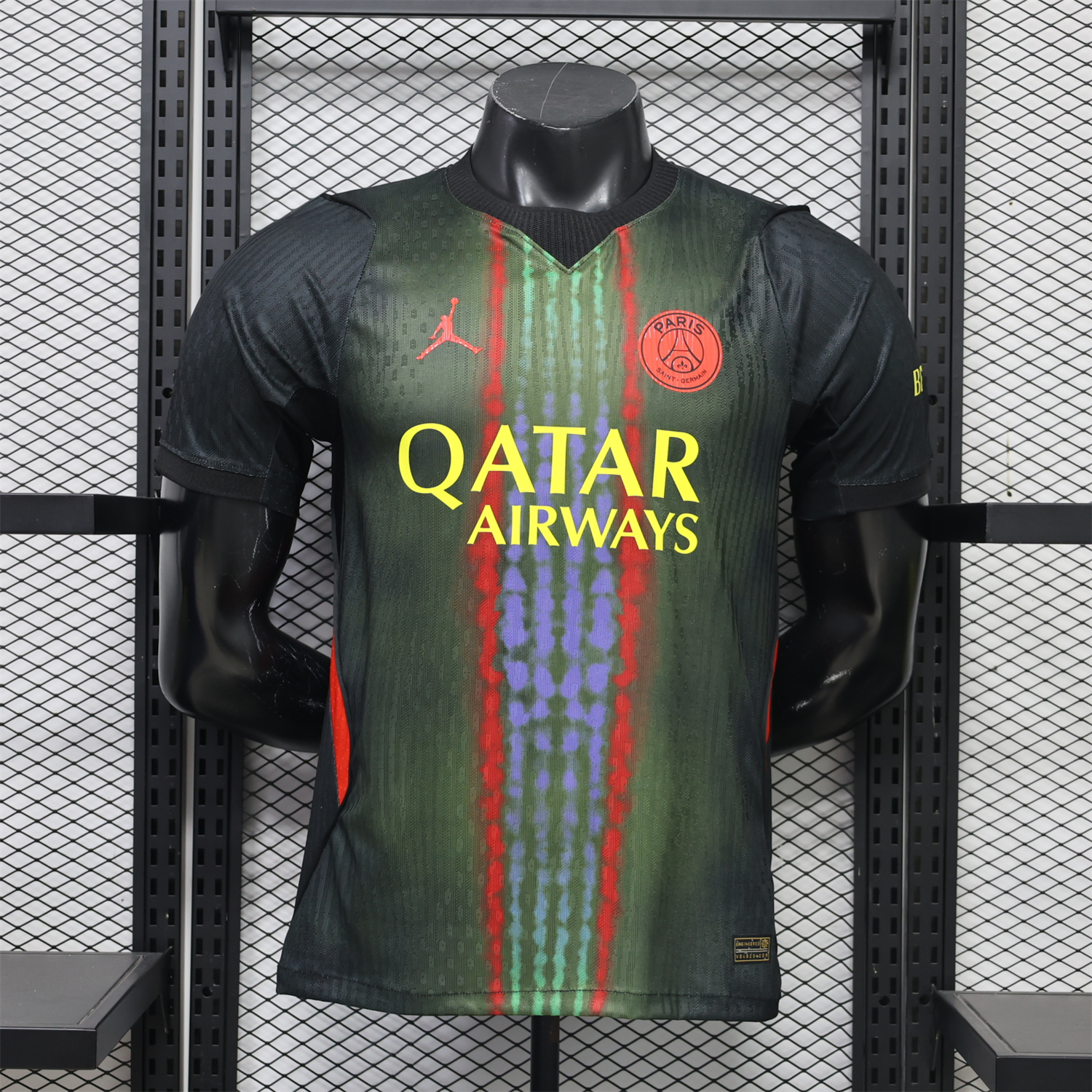 Paris Saint-Germain PSG 26-27 Third Jersey - Player Version - JerseysGala