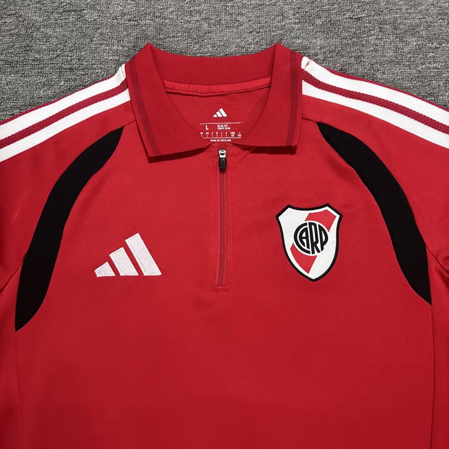 River Plate 26-27 Red Polo Jersey - Fans Version - JerseysGala