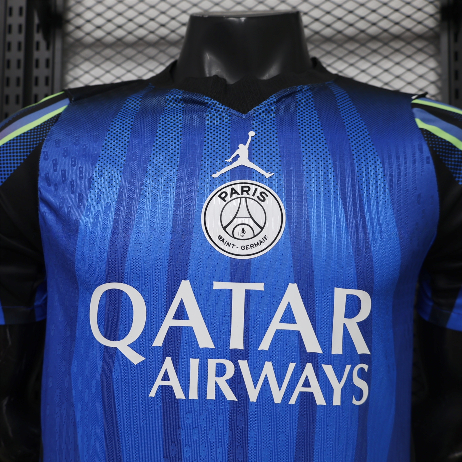 Paris Saint-Germain PSG 26-27 Blue Special Jersey - Player Version - JerseysGala