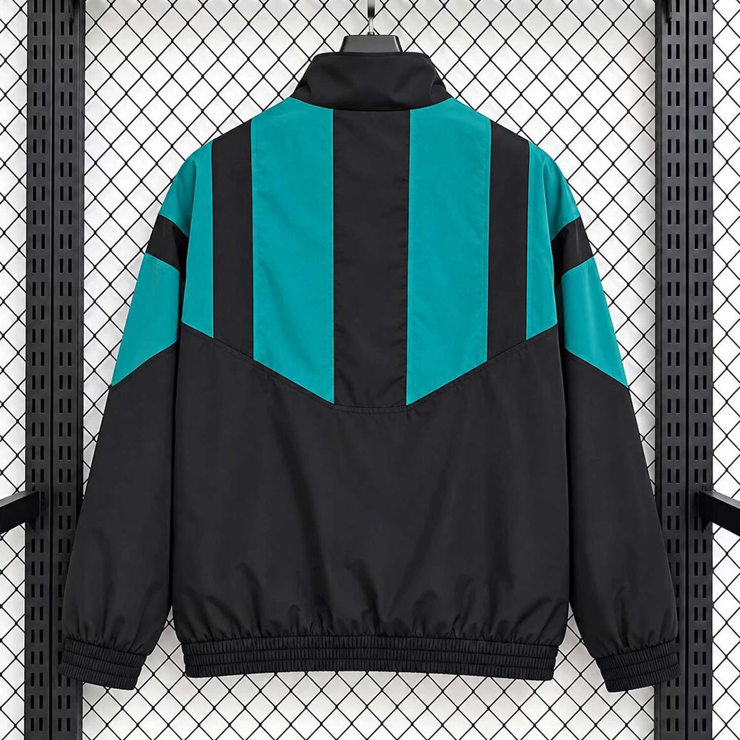 Liver.pool 26-27 EQT Black Green Windbreaker Jacket - JerseysGala