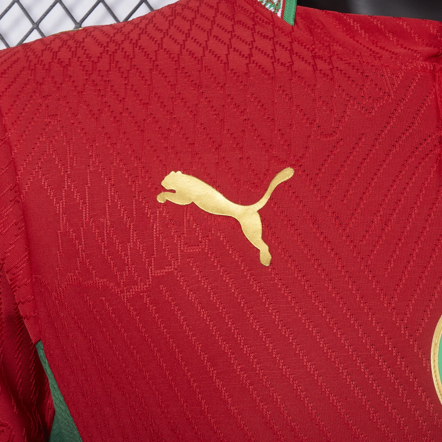 Morocco 2026 Home Jersey - Player Version - JerseysGala