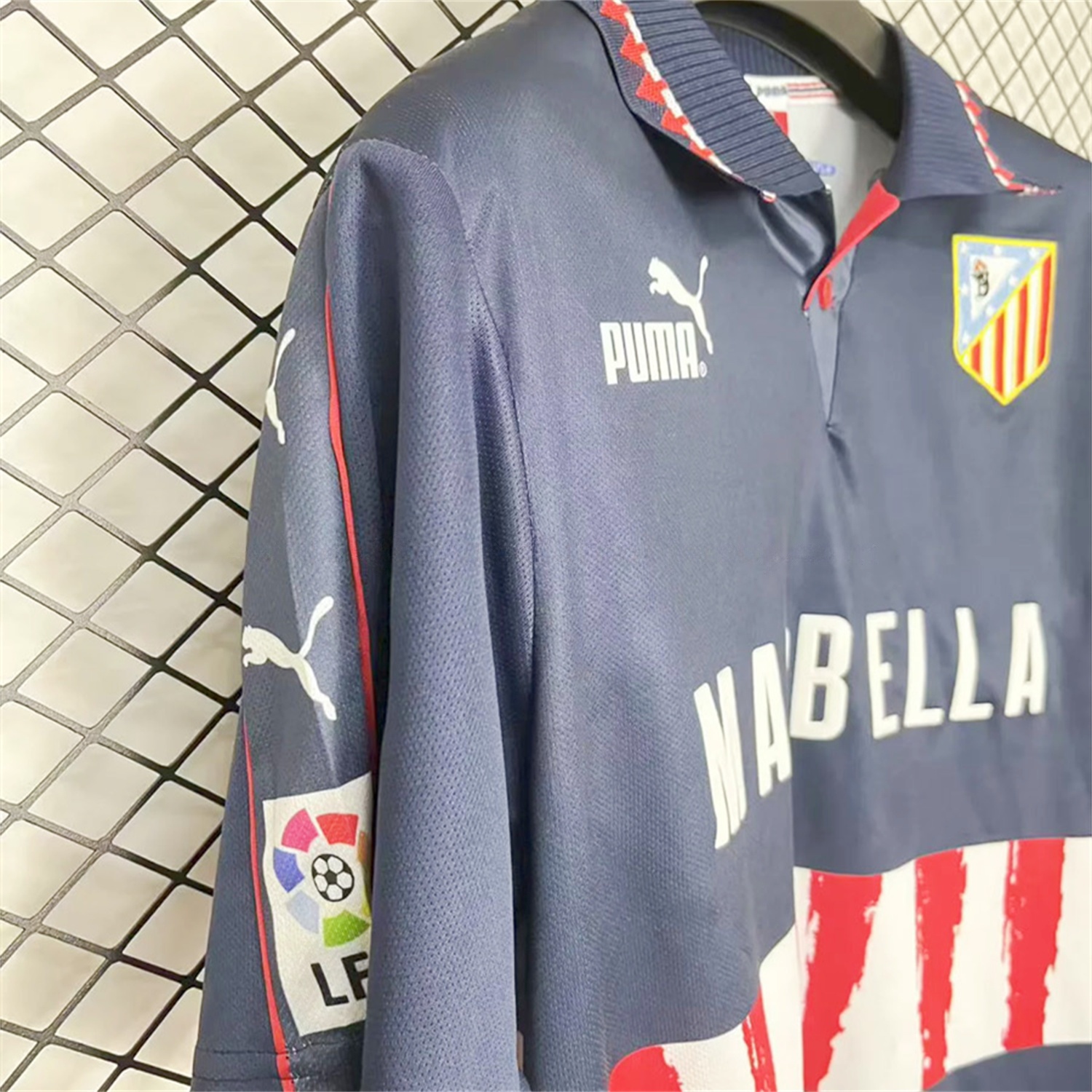 Retro Atletico Madrid 1997-98 Away Jersey - JerseysGala