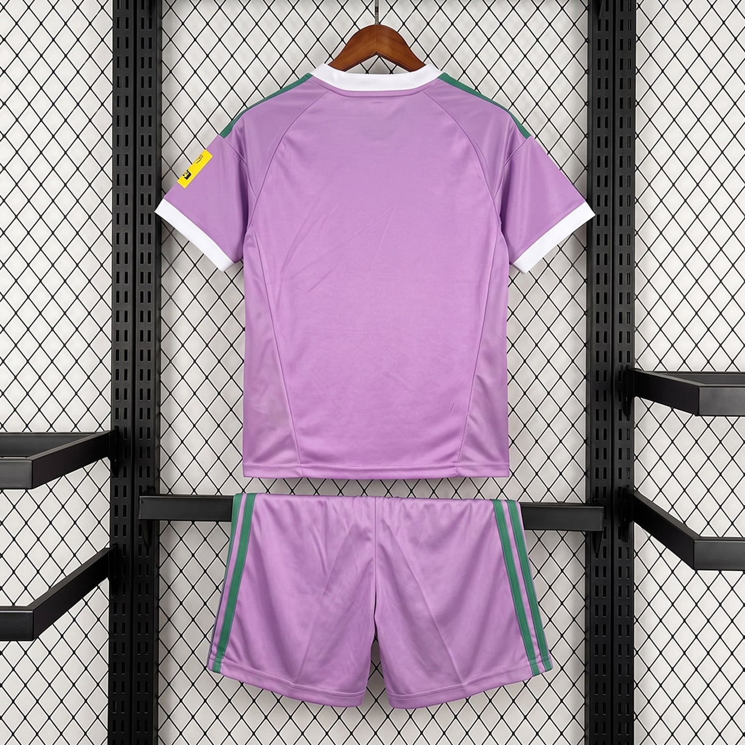 Newcastle United 26-27 Purple Goalkeeper Kids Kit - JerseysGala